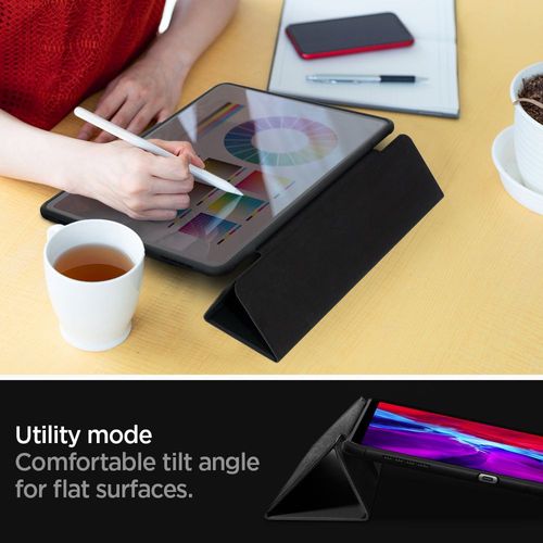 SPIGEN RUGGED ARMOR ”PRO” IPAD PRO 11 2018/2020 BLACK na Arena.pl