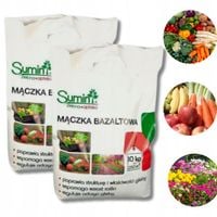 Mączka Bazaltowa Naturalna Ochrona Roślin Zwalcza CHOROBY SZKODNIKISumin x2