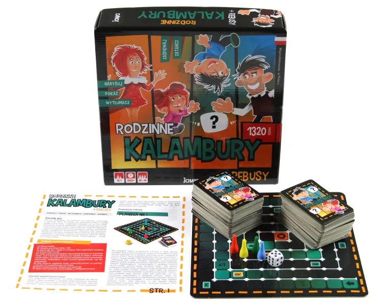Rodzinne kalambury i rebusy zdjęcie 5
