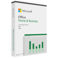 Microsoft Office 2024 dla Użytkowników Domowych i Małych Firm - Licencja Wieczysta (LifeTime) - BOX (ESD)