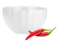 Miseczka salaterka porcelanowa 600 ml biała matowa ryflowany wzór paseczki