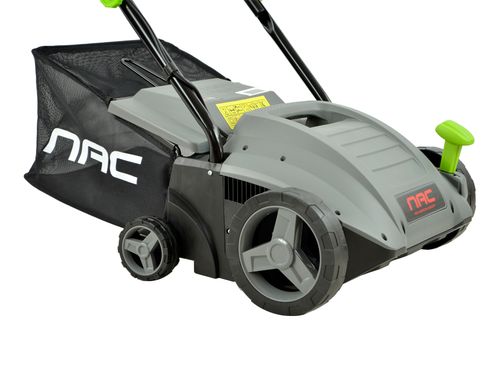 WERTYKULATOR AERATOR NAC SCE150-32-W 1500 W 2 WAŁKI SZER. 32 CM 2 FUNKCJE na Arena.pl