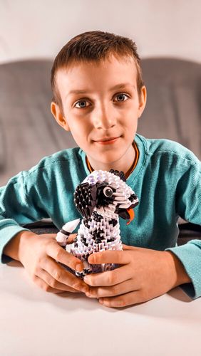 ND01_250178 Origami 3D Dalmatynczyk 28485 na Arena.pl