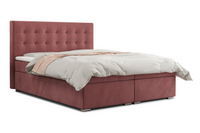 Łóżko kontynentalne CARLO 180cm x 200cm PRODUCENT