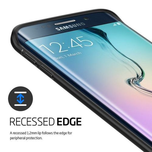 SPIGEN RUGGED ARMOR GALAXY S6 EDGE  BLACK na Arena.pl