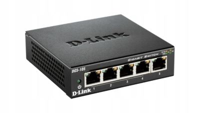 SWITCH DGS-108/E 8-PORTOWY D-Link zdjęcie 6