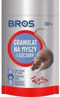 Bros granulat 200 g na myszy i szczury