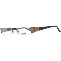 Okulary GUESS GU2225-BRN-51. Okulary, Kolor brązowy. Kobieta.