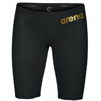 ARENA STRÓJ STARTOWY MEN POWERSKIN CARBON-AIR2 JAMMER BLACK-BLACK uk24