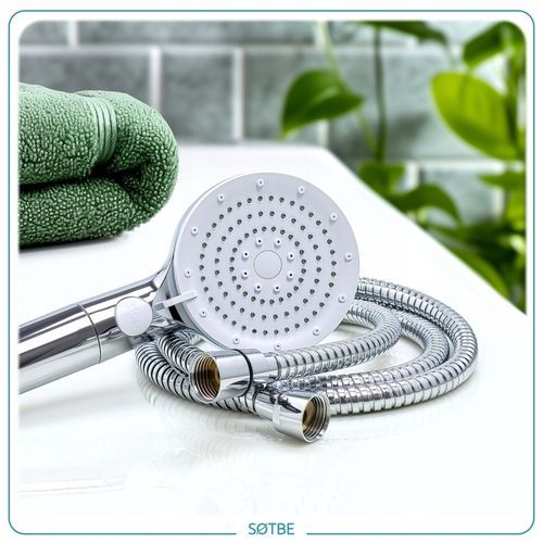 Prysznicowa słuchawka z filtrem bawełnianym SOTBE TIRSO LARK-SOHE-17 na Arena.pl