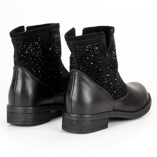 Wsuwane czarne botki r.41 na Arena.pl