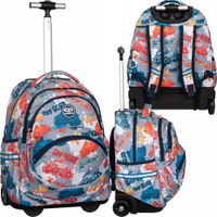 Plecak szkolny wielokomorowy CoolPack wielokolorowy 28 l