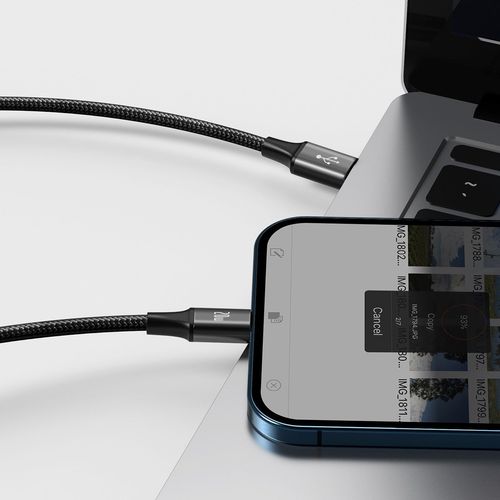 kabel usb 3w1 baseus rapid series, micro usb / lightning / usb-c na Arena.pl