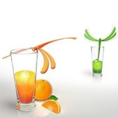 mieszadełka do drinków ważki 4 sztuki