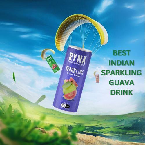 RYNA GUAVA SPARKLING DRINK 250ML X 24PIECES na Arena.pl