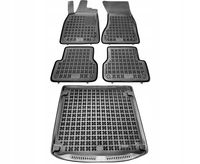 DYWANIKI GUMOWE I MATA do Audi A6 C7 KOMBI