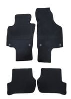 Dywaniki welurowe do SKODA OCTAVIA II FL 2007-2014r.