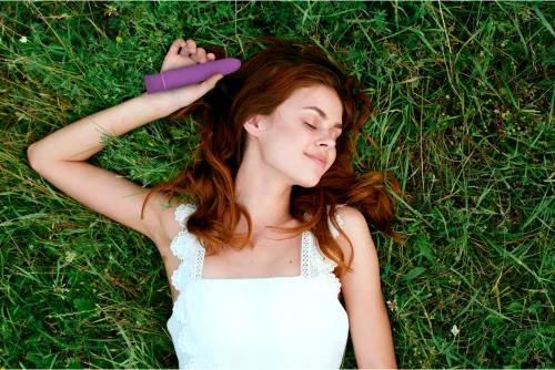 natural pleasure bio wibrator biodegradowalny 14 cm eco smooth na Arena.pl