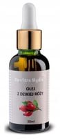 OLEJ Z DZIKIEJ RÓŻY 30 ML NATURALNY OLEJEK RÓŻANY Z NASION NIERAFINOWANY