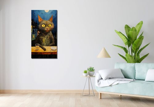 Obraz 50x100cm Nocny Obserwator na Arena.pl