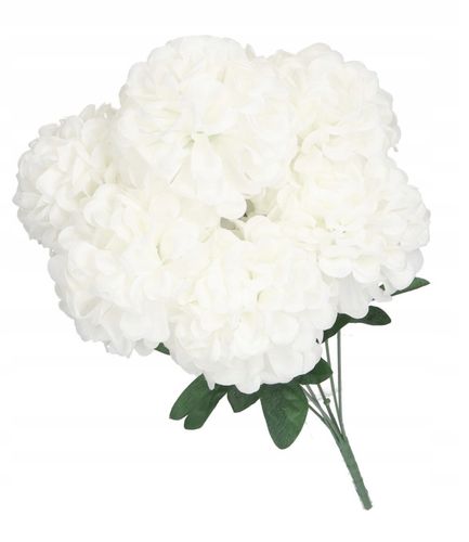 DALIA BUKIET KWIATÓW DUŻY GĘSTY SZTUCZNE KWIATY 44CM na Arena.pl