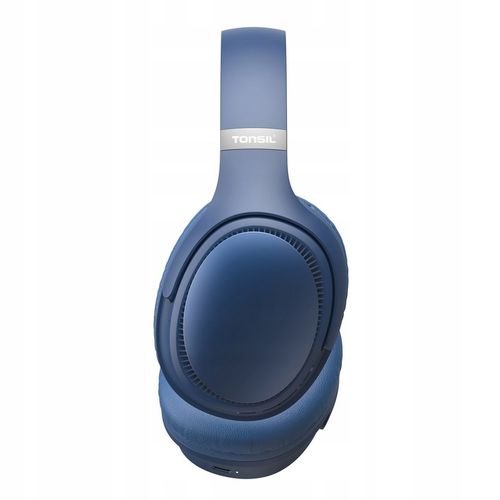 Słuchawki Bezprzewodowe TONSIL R35BT NIEBIESKIE Nauszne Bluetooth / SD / FM na Arena.pl