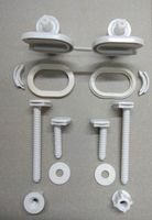 Zawiasy do deski wolny opad Cersanit DELFI EKO MERIDA NEVADA TRENTO