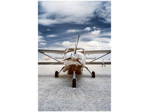 40X60CM SAMOLOT ŚMIGŁOWY OBRAZ na Arena.pl