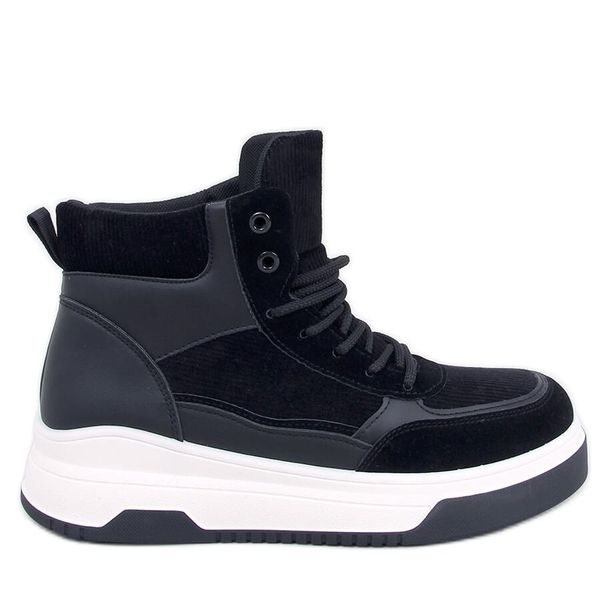 Sneakersy za kostkę Black r.38 zdjęcie 1