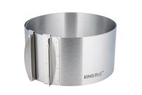 regulowana tortownica forma obręcz do tortów kinghoff kh-4614