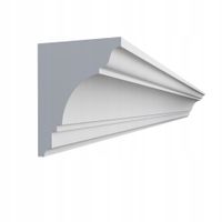 Listwa karniszowa 2m DLK23 9cm x 7cm maskownica osłona szyny sztukateria