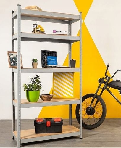 Regał metalowy MALOWANY 180x75x40 175kg/5p TM SMART REGALY na Arena.pl