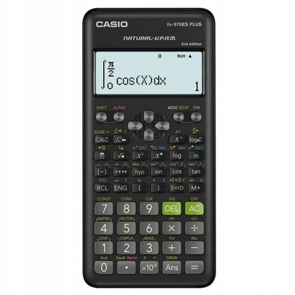 Kalkulator CASIO FX-570ES Plus 2nd Edition zdjęcie 3