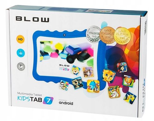 Tablet Edukacyjny Dla Dzieci Blow Kids +Gry+Zestaw na Arena.pl