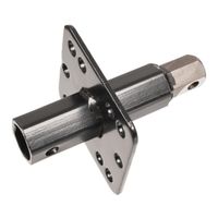 Adapter środkowy noża Cedrus glebogryzarka GL04 10 otworów 76725-U390410-0000