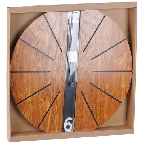 Zegar ścienny brązowy 60 cm na Arena.pl