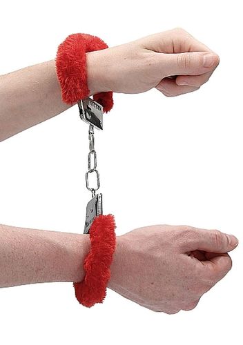 beginner""s handcuffs furry - red na Arena.pl