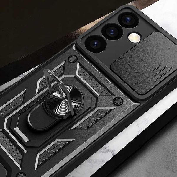 Spacecase Camring Galaxy S24 Black zdjęcie 4