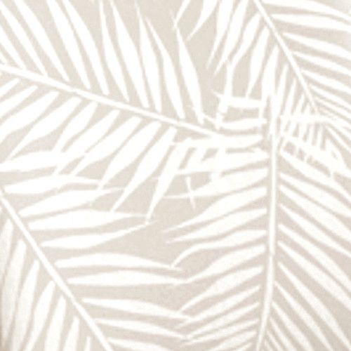 Pokrowiec Na Krzesło Liście Palmy Szary Beż Wzory na Arena.pl