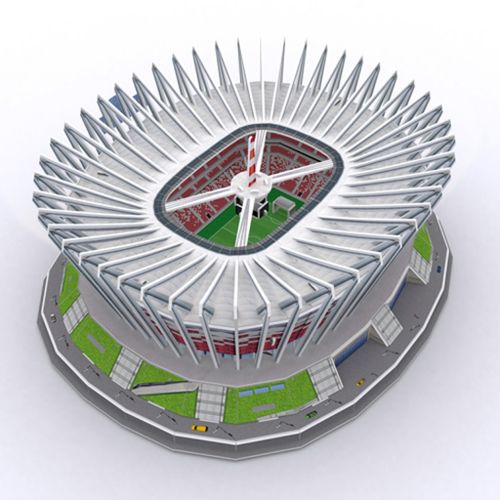 PUZZLE 3D PGE NARODOWY 105el CUBICFUN na Arena.pl