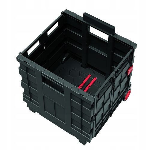 SKŁADANY WÓZEK KOSZ NA KÓŁKACH KISTENBERG KCT4040-3020 na Arena.pl