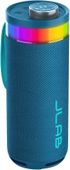 JLAB Go Party Przenośny Głośnik Bezprzewodowy Bluetooth 5.3 RGB Niebieski
