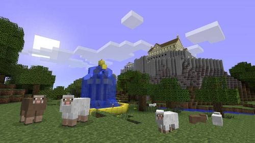 Minecraft XBOX 360 gra Nowa na Arena.pl