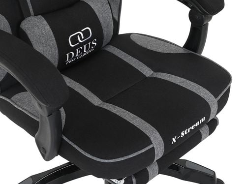 fotel gamingowy deus x-stream light gray na Arena.pl