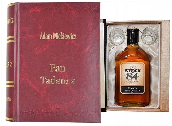 KSIĄŻKA NA ALKOHOL Prezent 18 30 40 50 zdjęcie 1