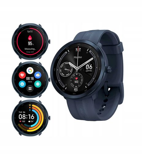 Smartwatch Maimo Watch R niebieski na Arena.pl