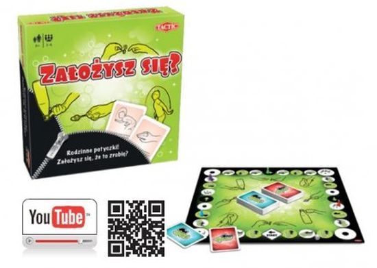 TACTIC 40841 Gra Zalozysz sie? zdjęcie 2