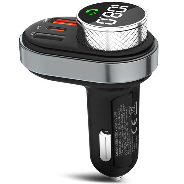 Zestaw głośnomówiący Xblitz X450 + Transmiter FM Bluetooth USB zdjęcie 4