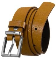 pasek damski skórzany zpd-s2,5gk-80 camel b.r.