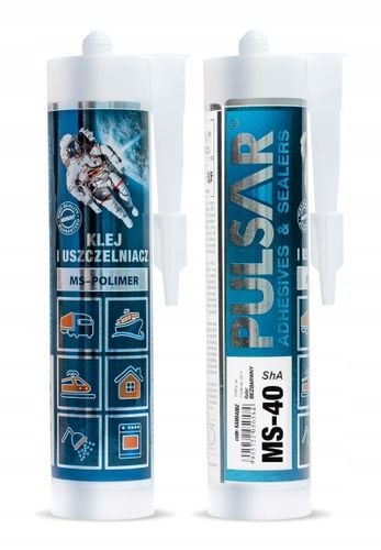 SYNTETYCZNY POLIMER BEZBARWNY PULSAR MS-40 290 ml na Arena.pl